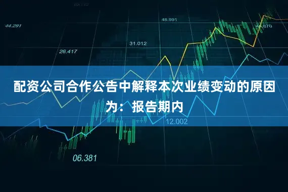 配资公司合作公告中解释本次业绩变动的原因为：报告期内
