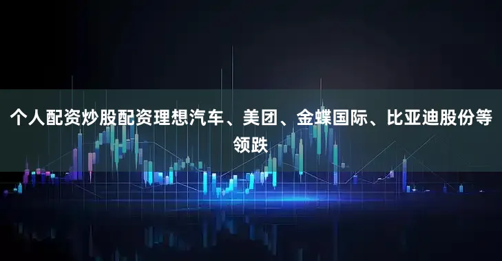 个人配资炒股配资理想汽车、美团、金蝶国际、比亚迪股份等领跌