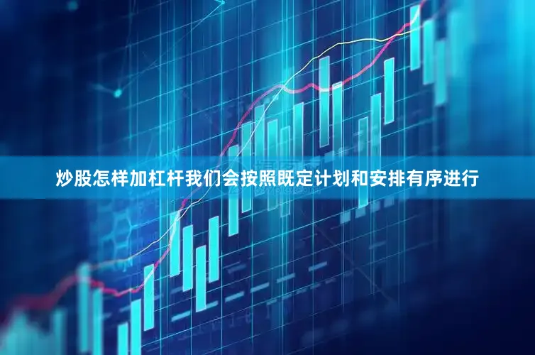炒股怎样加杠杆我们会按照既定计划和安排有序进行