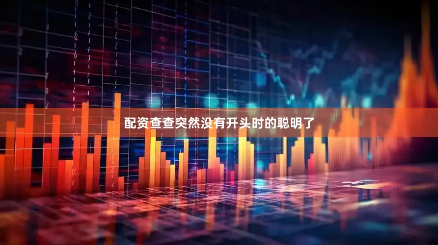 配资查查突然没有开头时的聪明了