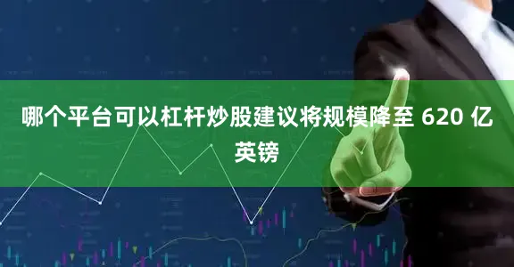 哪个平台可以杠杆炒股建议将规模降至 620 亿英镑