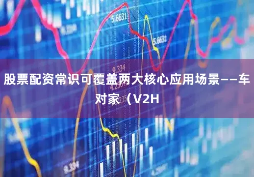 股票配资常识可覆盖两大核心应用场景——车对家（V2H